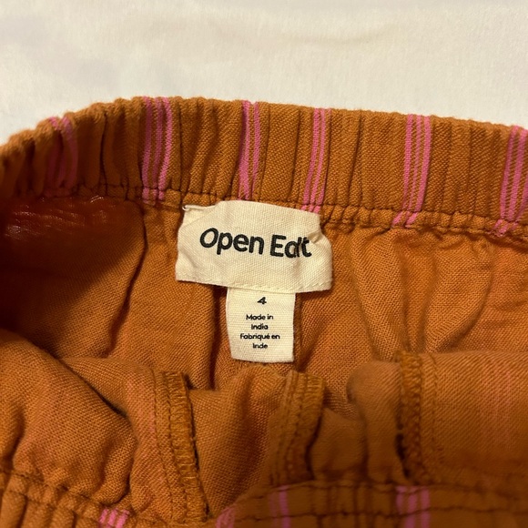 Open Edit Romper and shorts size 4 100% cotton 2 piece bundle - Picture 7 of 10